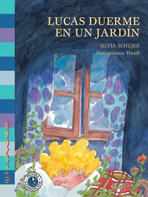 cover image of Lucas duerme en un jardín